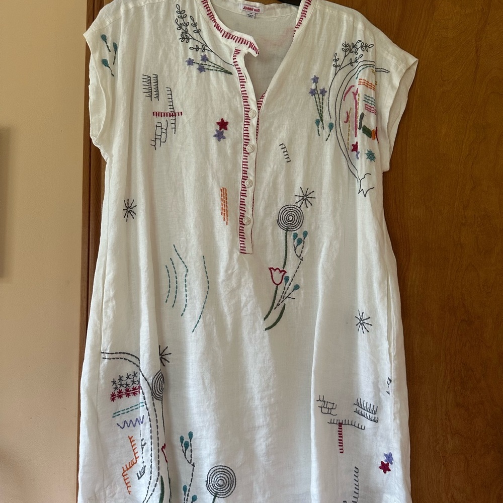 Johnny was dress